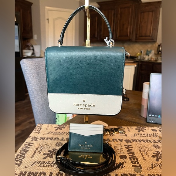 kate spade Handbags - Kate Spade Bag and Cardholder 🩷🌺